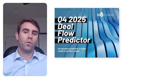 What the Next 6 Months Mean for M&A in 2025