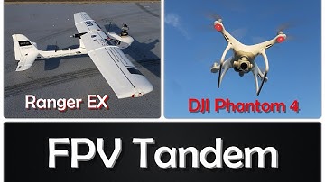 Volantex Ranger EX » FPV SETUP List • TBS 🐑 Crossfire