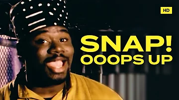 SNAP! - Ooops Up (Official Video)