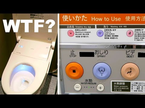 How To Use Japanese Toilets PROPERLY