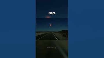 What if we replaced the moon with other planets? 😱 #space #universe #moon #planets #solarsystem