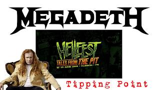 #megadeth  : Tipping Point (#hellfest 2026 Clisson - France)