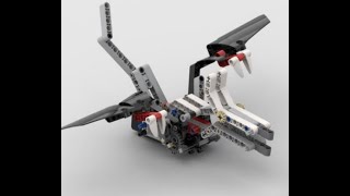 птеродактиль Lego EV3