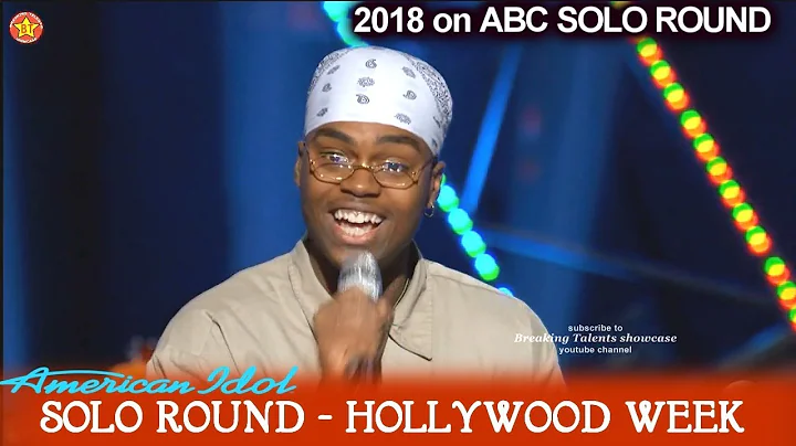 Michael J. Woodard STUNS JUDGES with Maybe This Ti...