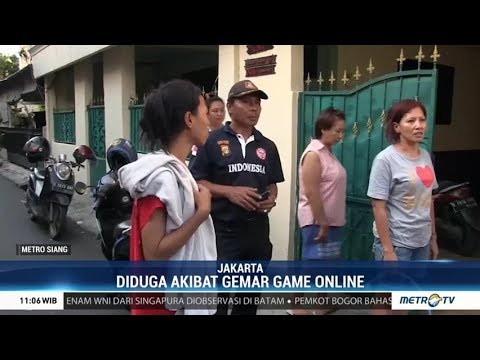 diduga-kecanduan-game-online,-remaja-tega-aniaya-ibu-kandung