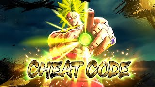 LA DESTRUCTION D'UN MONDE..! CHEAT CODE BROLY LF AVEC ITEM ! 😱