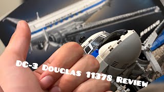 DC-3 Douglas 11378 Review