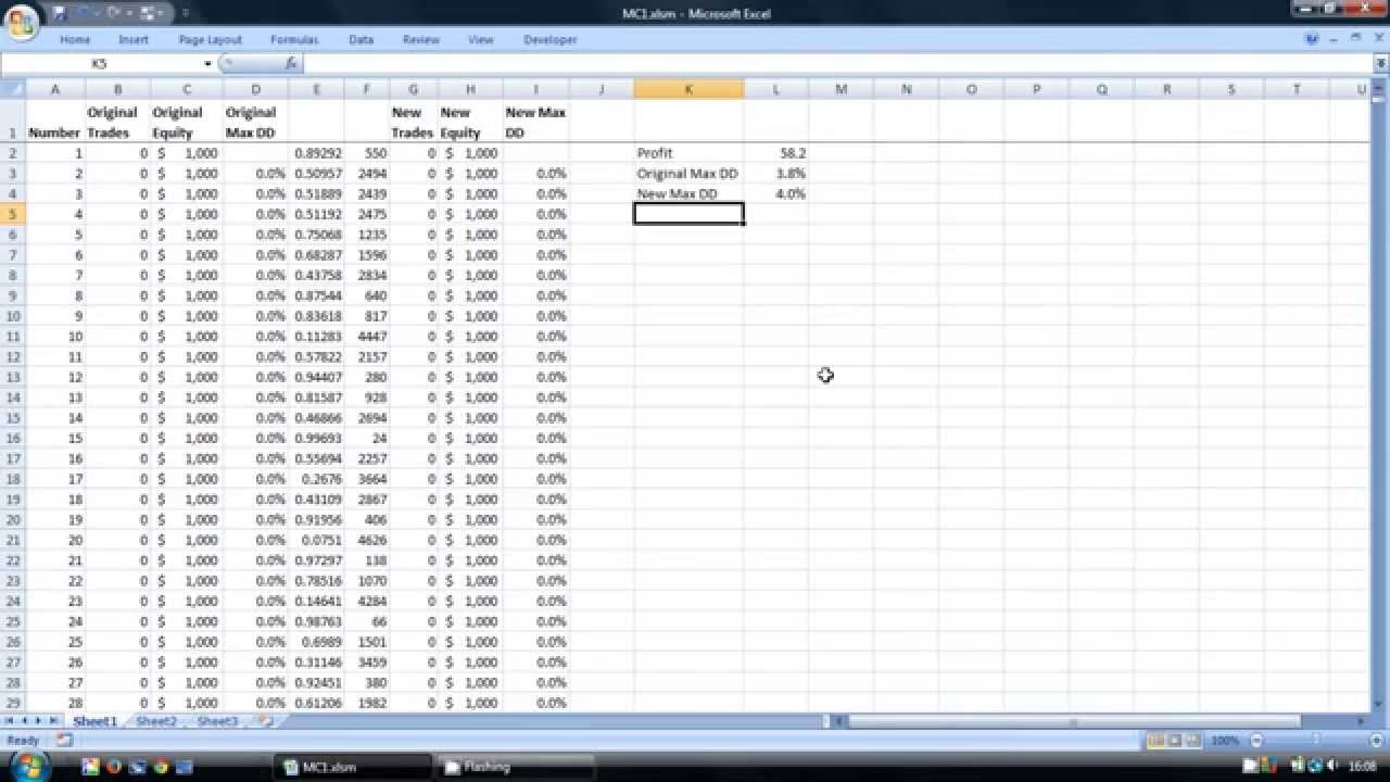 Improve Your Trading Strategies with a Monte Carlo Simulator - YouTube