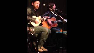 Vignette de la vidéo "You Save Me- Brett James (live at Eddie's Attic)"