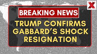 Trump Confirms Tulsi Gabbard’s Exit As Aaron Lukas Takes Interim Intelligence Role | NewsX World