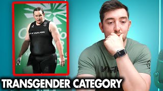 Weightlifting Adds New Gender Category