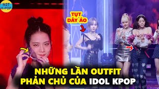 Những lần outfit phản chủ của Idol Kpop