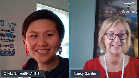 Lunchtime LIVE! Episode 4 with Nancy Gaskins