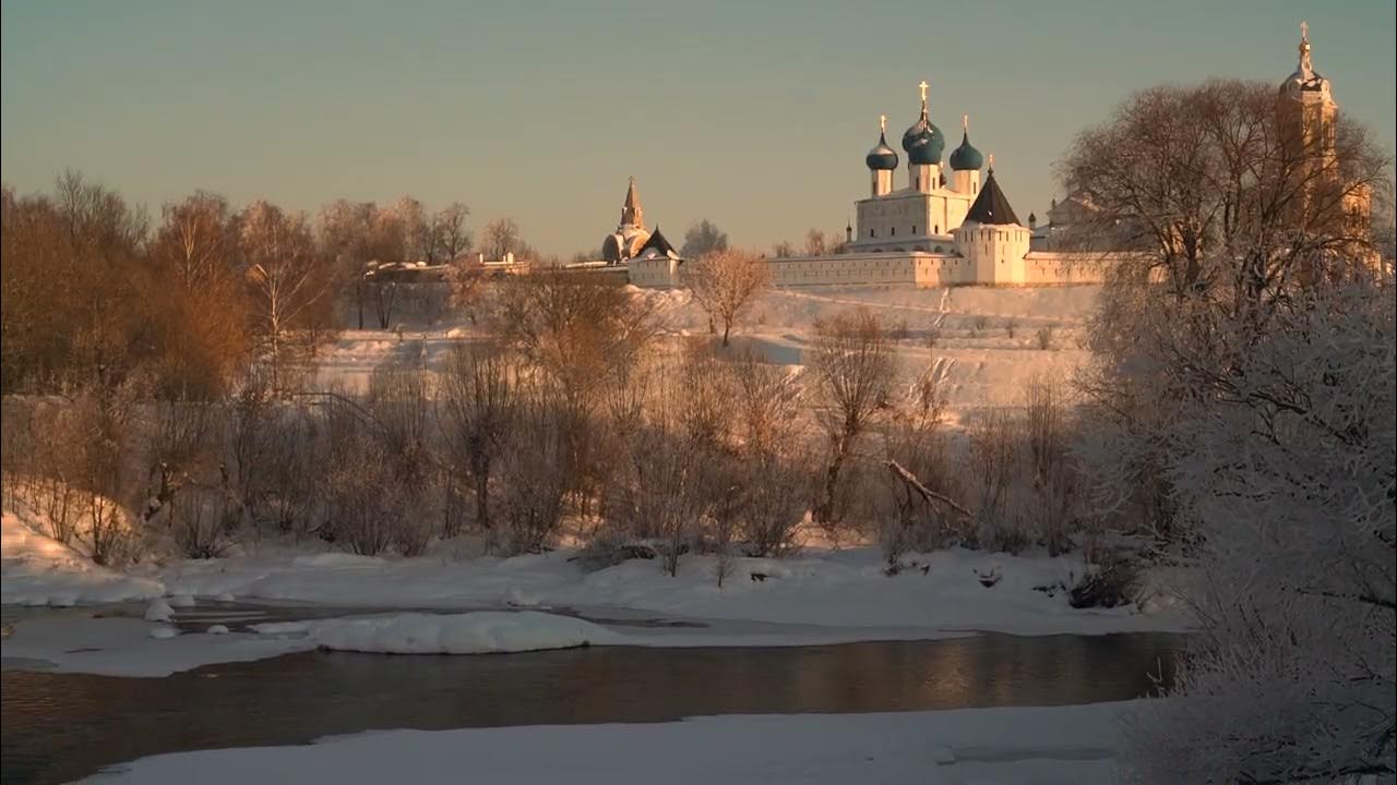 Владимирский монастырь Серпухов