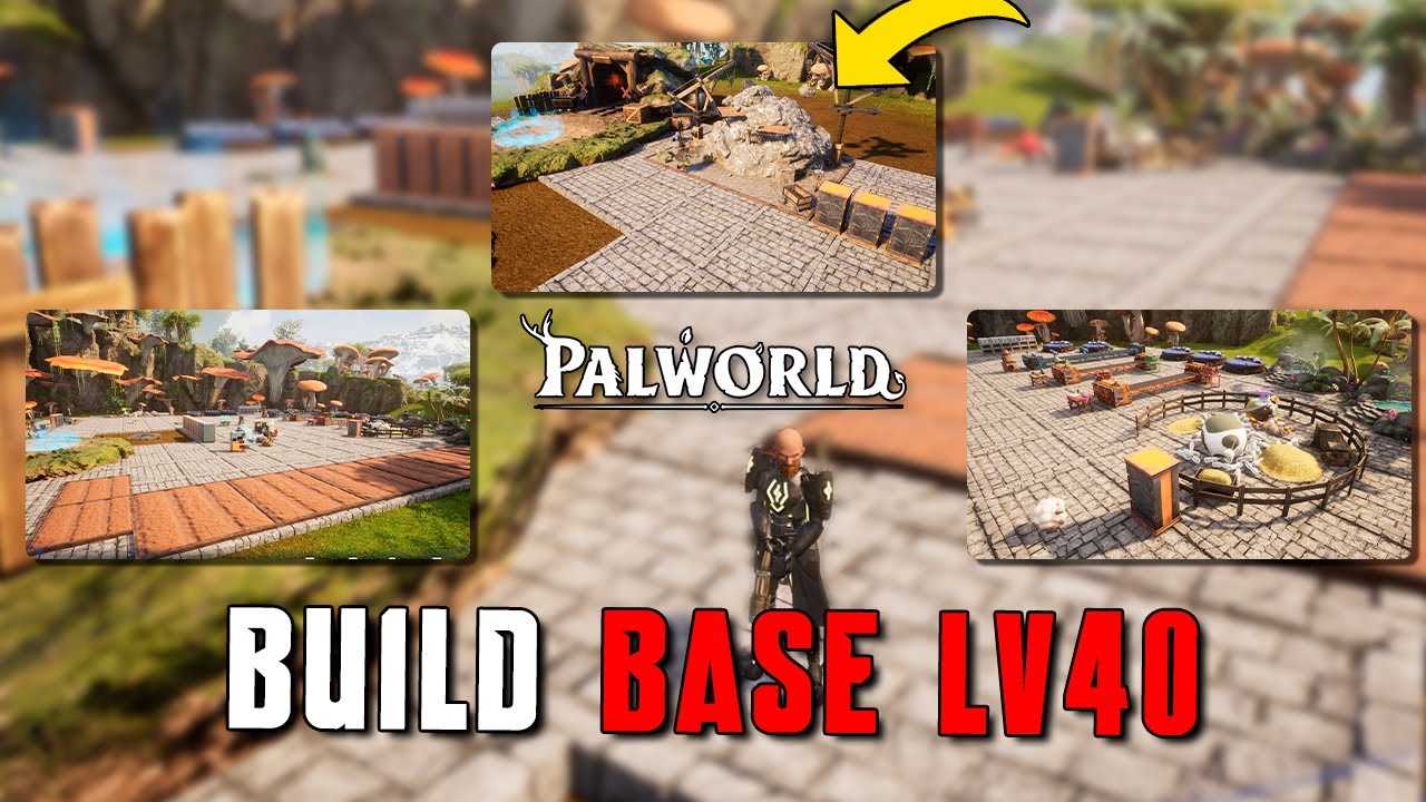 Palworld: A Melhor Base Otimizada para o Nível 40 (Guia Mid Game)