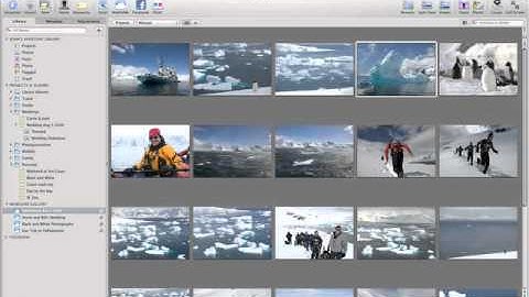 Apple Aperture 3 Adding Photos to Your MobileMe Gallery