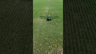 Живлення Кукурудзи За Системи Y-Drop