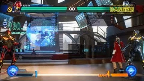MVC: Infinite- Ulton/Dante combo