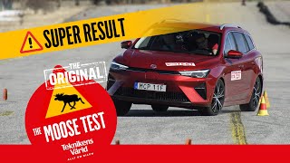 Moose test of the week: MG5 Electric