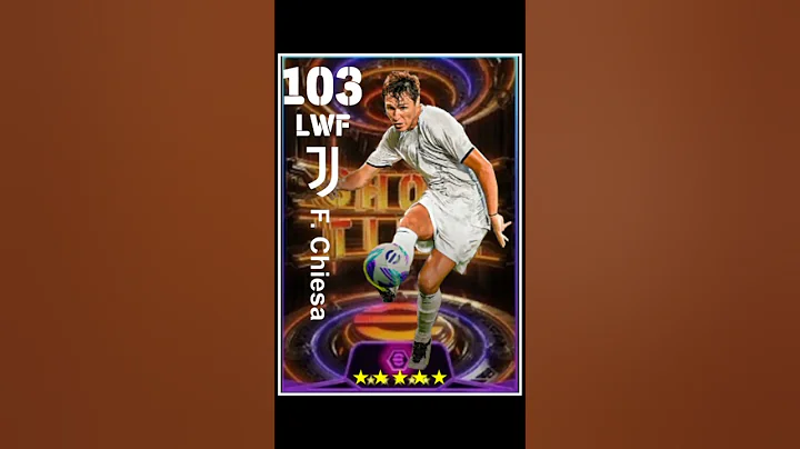 How To Train Blitz Curler F. CHIESA In efootball 2024 Mobile #efootball #shorts #pesmobile