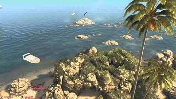 Bo2 tomahawk across map cove