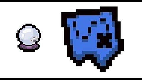 The Binding Of Isaac Rebirth-Item Review : The Crystal Ball