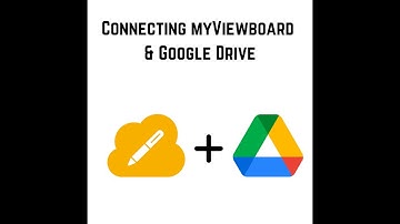 Connecting Google Drive to myViewboard