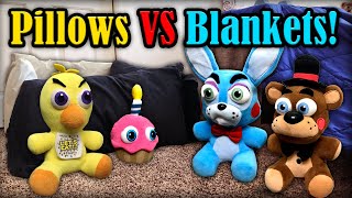 Fazbear Segments: Pillows VS Blankets!