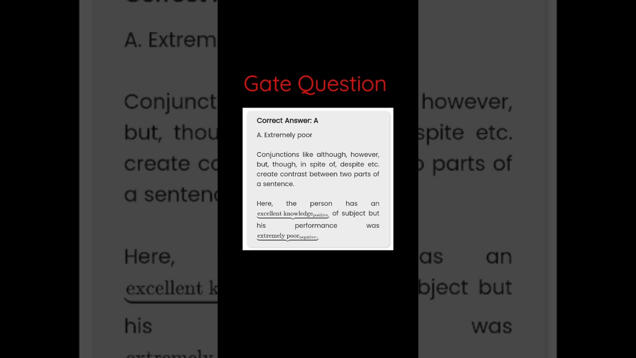 Gate Question || Subscribe for more 