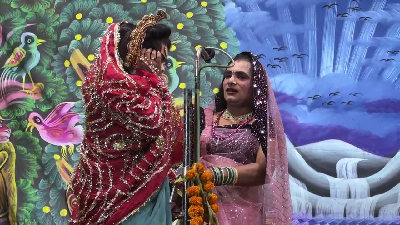 🚩जय 🚩महापुरुष बाबा 🚩राम लीला 🚩समिति ग्राम🚩 मठिया🚩 फुलवारी में राम ओर💐 लक्षण का आगमन.🚩 जय श्री राम 🚩