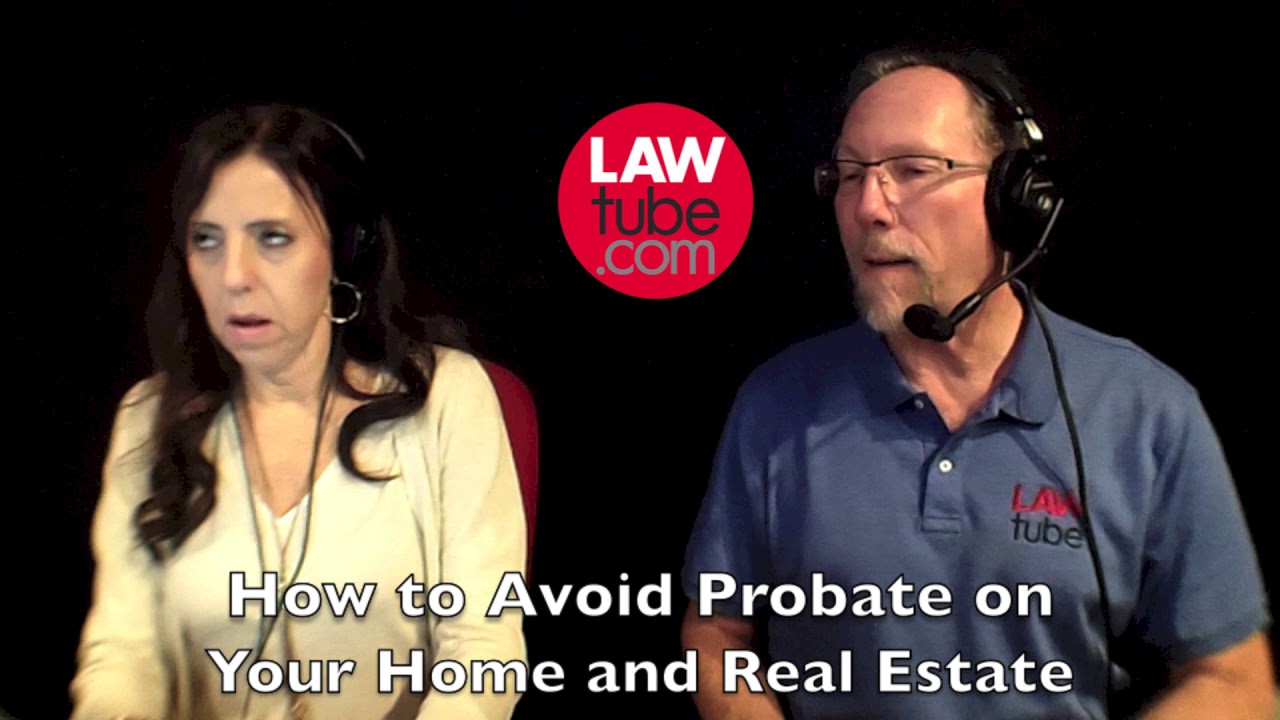 How to avoid probate on real estate - YouTube