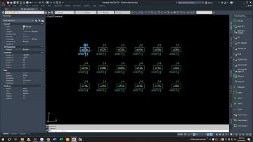 Lisp đổi tên nhanh Block trong AUTOCAD #electrical #lispautocad