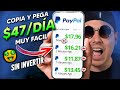 [MÉTODO LEGAL] Como Ganar Dinero Para PayPal Copiando y Pegando Con Google Sin Invertir (2023)