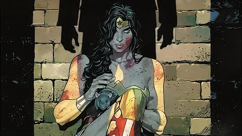 When Wonder Woman Forgot She Was a God