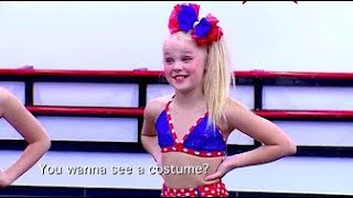 JOJO GIVES ABBY ATTITUDE AND ABBY MAKES HER CRY!!