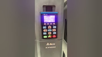 Delta VFD CP2000|| How to Copy parameter Display to Vfd Drive || #deltavfd