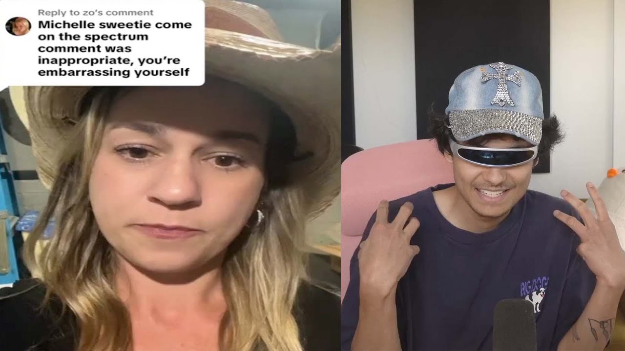 michelle the bartender is DEEP in drama