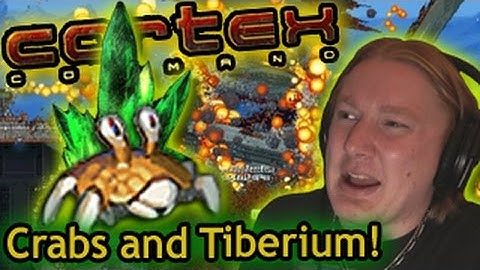Crab and Tiberium Challenge! Cortex Command | Neos Plays