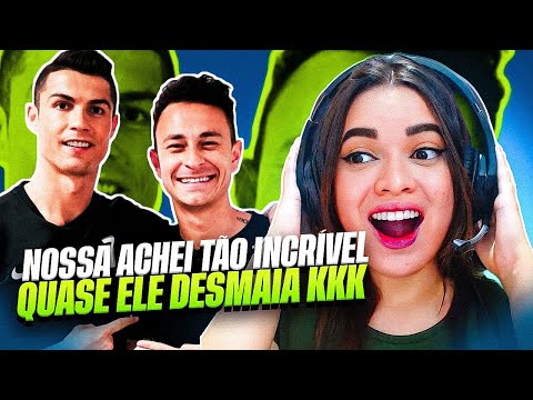REAGINDO a CRISTIANO RONALDO E FRED, O GRANDE ENCONTRO - Desimpedidos
