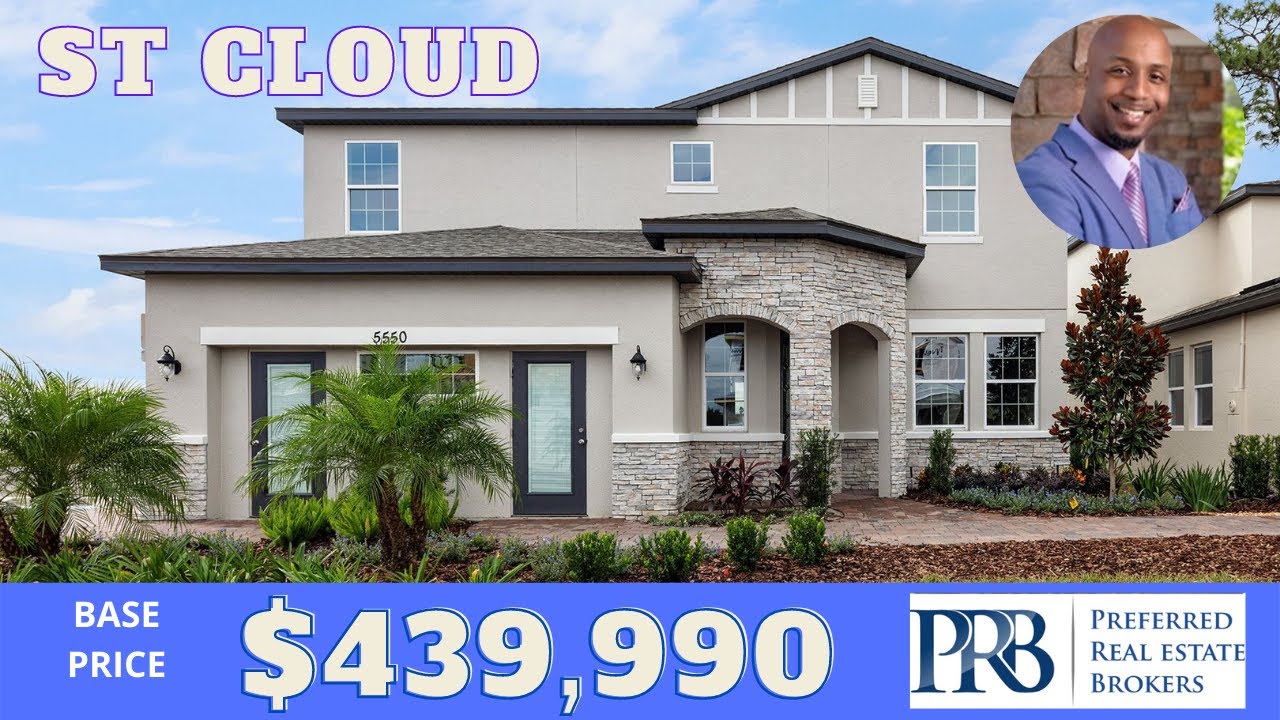 St Cloud New Homes I Wiregrass, Dream Finders Homes I Siena YouTube