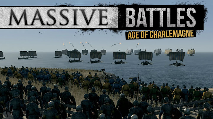 Epic Land and Sea Raid! (Massive Battles)