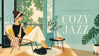 Cozy Jazz ☕ Soft Jazz & Gentle Female Vocals｜雨の日を優しく彩るカフェジャズ screenshot 5