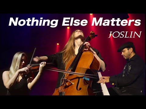 видео: Nothing Else Matters Medley - Joslin - Metallica Cover