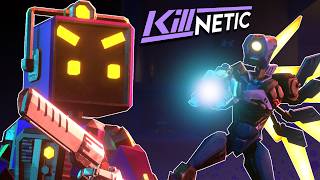 Forcing 3 ULTRAKILL Youtubers To Play A PVP ULTRAKILL Inspired Game [KILLNETIC]
