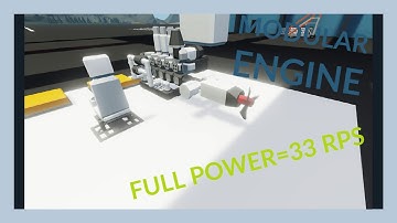 Modular Engine tutorial in Stormworks Build and Rescue