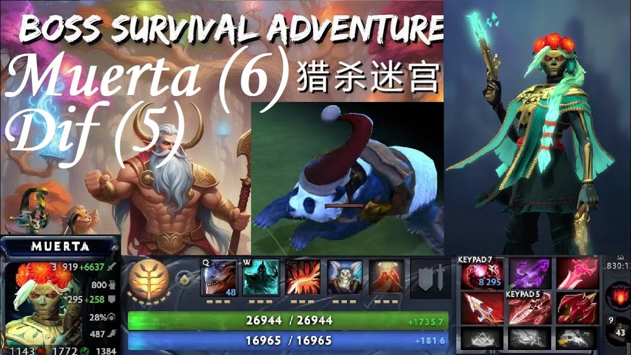 BSA Muerta Ability Mod.  Boss Survival Adventure в соло. Сложность 5.