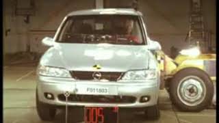 Opel Vectra crash test