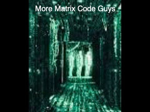 Deciphering The Matrix Code About The Letters Of The Alphabet - YouTube
