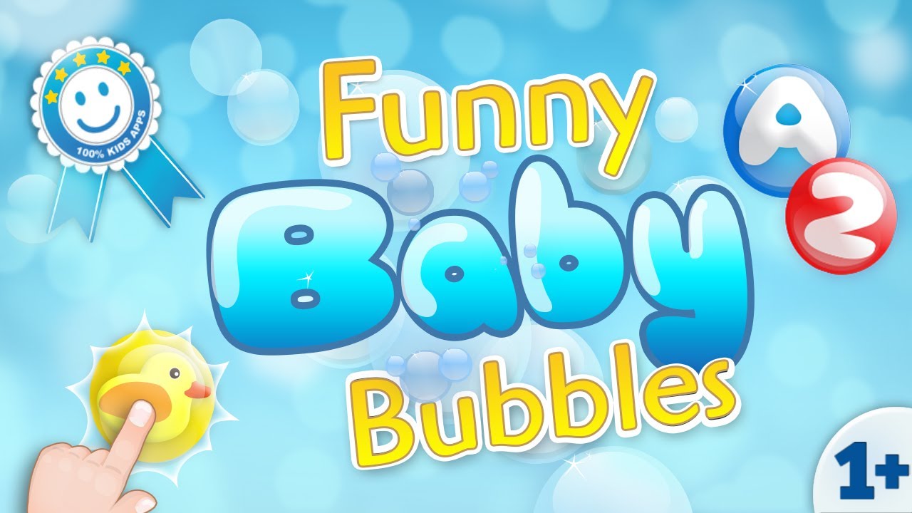 Happy-Touch® Kinderspiele I App Trailer: Baby Bubbles 