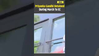 India Bloc Protest Congress Mp Priyanaka Gandhi, March To Ec Gyanesh Kumar Resignation